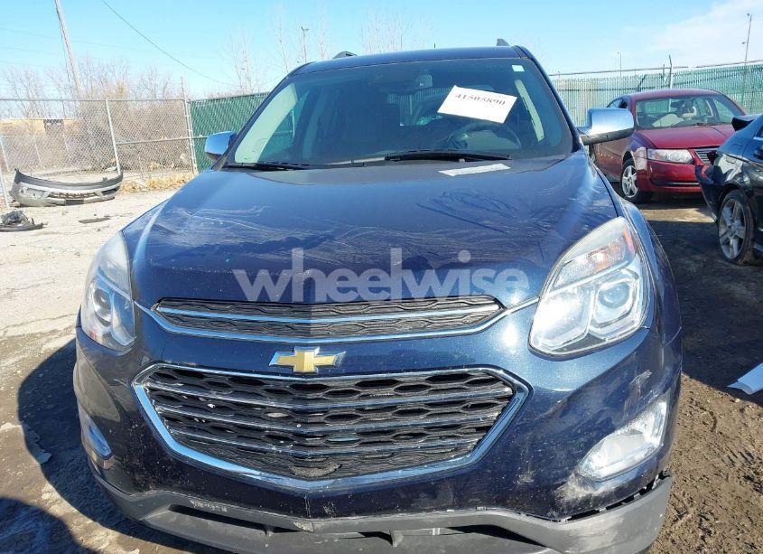 Photo 12 of 2017 Chevrolet Equinox PREMIER (VIN 2GNALDEK8H1593983)