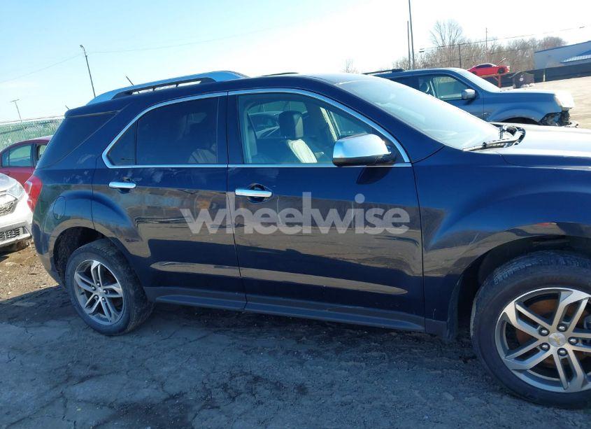 Photo 13 of 2017 Chevrolet Equinox PREMIER (VIN 2GNALDEK8H1593983)