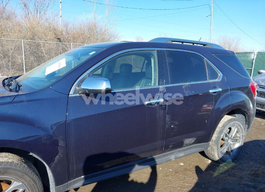 Photo 14 of 2017 Chevrolet Equinox PREMIER (VIN 2GNALDEK8H1593983)