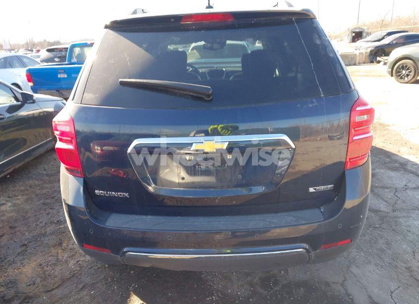 Photo 16 of 2017 Chevrolet Equinox PREMIER (VIN 2GNALDEK8H1593983)