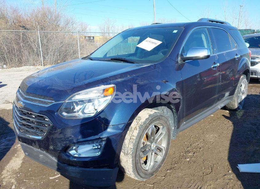 Photo 2 of 2017 Chevrolet Equinox PREMIER (VIN 2GNALDEK8H1593983)