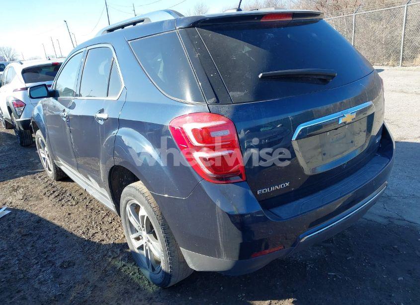 Photo 3 of 2017 Chevrolet Equinox PREMIER (VIN 2GNALDEK8H1593983)