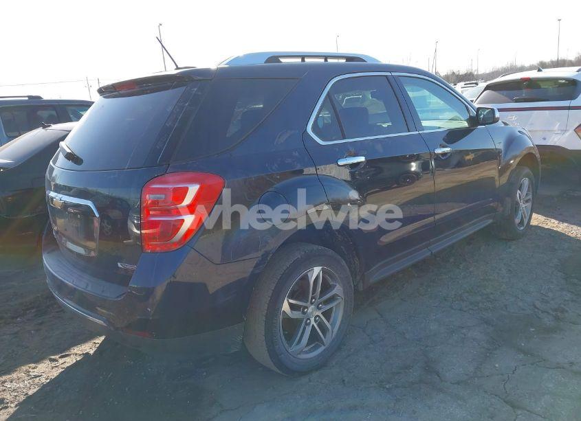 Photo 4 of 2017 Chevrolet Equinox PREMIER (VIN 2GNALDEK8H1593983)