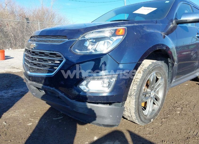 Photo 6 of 2017 Chevrolet Equinox PREMIER (VIN 2GNALDEK8H1593983)