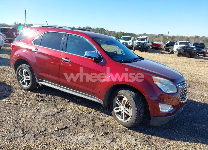 2017 Chevrolet Equinox PREMIER (VIN 2GNALDEK8H1595135) main photo