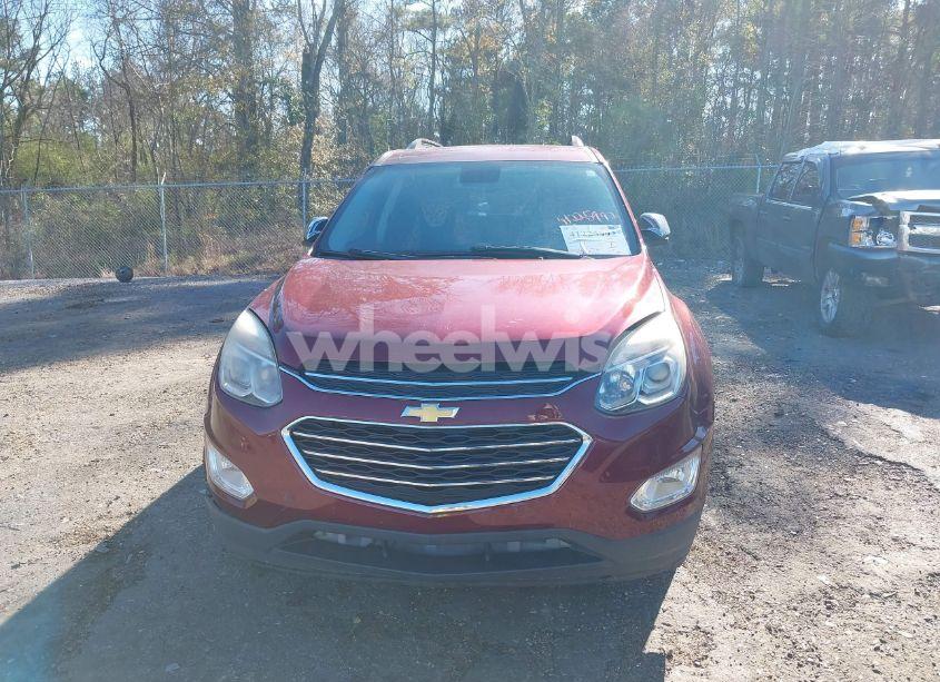 Photo 12 of 2017 Chevrolet Equinox PREMIER (VIN 2GNALDEK8H1595135)