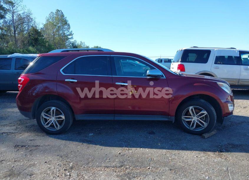 Photo 13 of 2017 Chevrolet Equinox PREMIER (VIN 2GNALDEK8H1595135)
