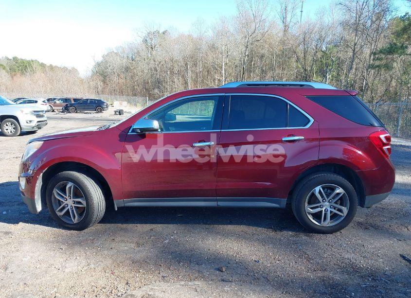 Photo 14 of 2017 Chevrolet Equinox PREMIER (VIN 2GNALDEK8H1595135)