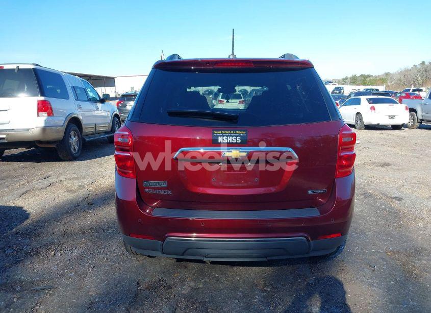 Photo 16 of 2017 Chevrolet Equinox PREMIER (VIN 2GNALDEK8H1595135)