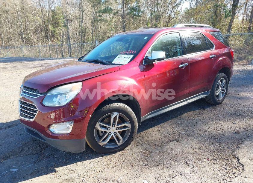 Photo 2 of 2017 Chevrolet Equinox PREMIER (VIN 2GNALDEK8H1595135)