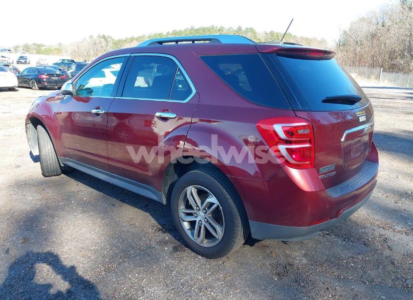 Photo 3 of 2017 Chevrolet Equinox PREMIER (VIN 2GNALDEK8H1595135)