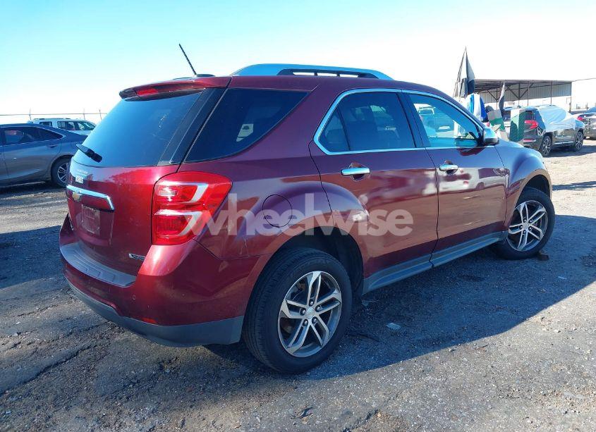Photo 4 of 2017 Chevrolet Equinox PREMIER (VIN 2GNALDEK8H1595135)