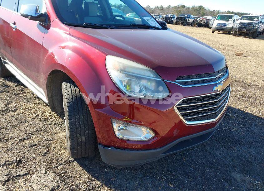 Photo 6 of 2017 Chevrolet Equinox PREMIER (VIN 2GNALDEK8H1595135)