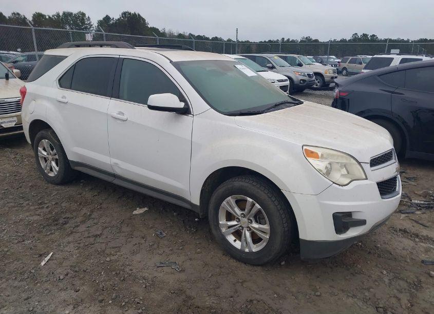 2012 Chevrolet Equinox 1LT (VIN 2GNALDEK9C1115550) main photo