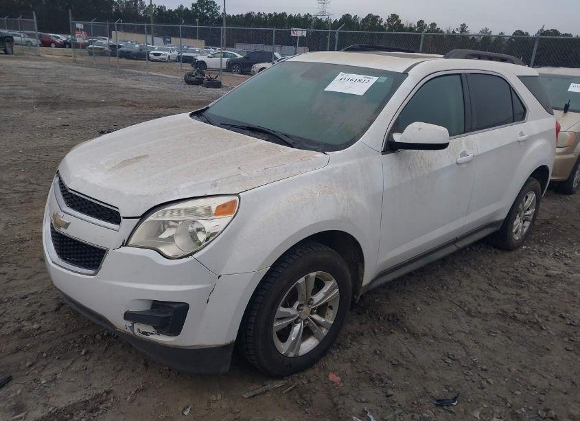Photo 2 of 2012 Chevrolet Equinox 1LT (VIN 2GNALDEK9C1115550)