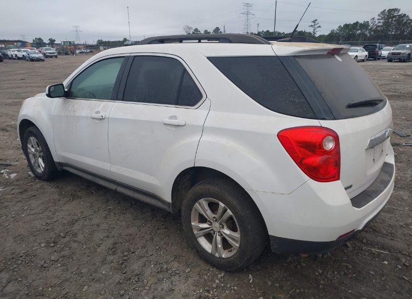 Photo 3 of 2012 Chevrolet Equinox 1LT (VIN 2GNALDEK9C1115550)