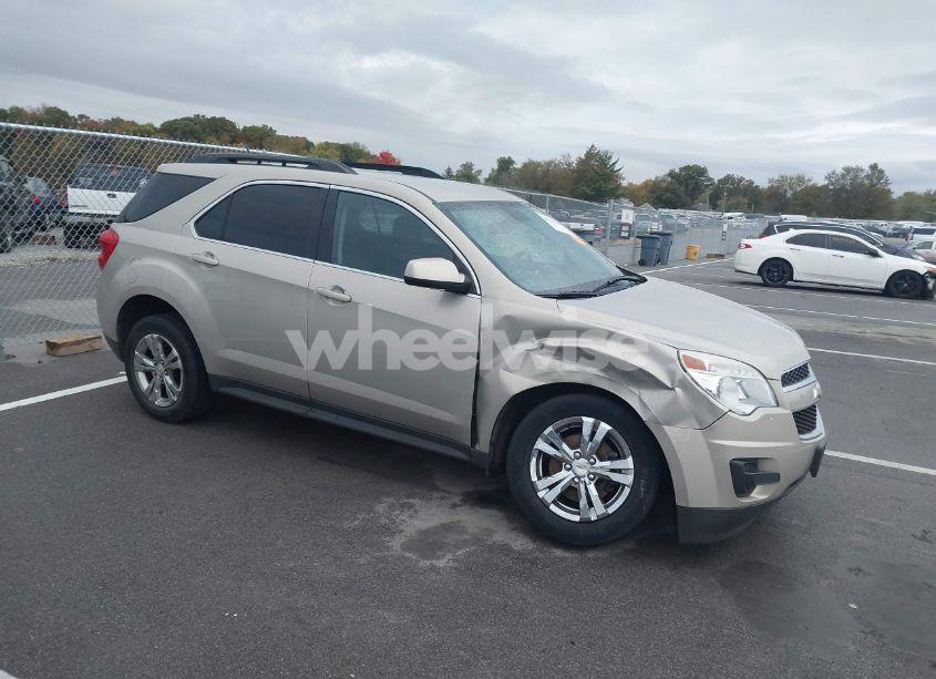2012 Chevrolet Equinox 1LT (VIN 2GNALDEK9C1262273) main photo
