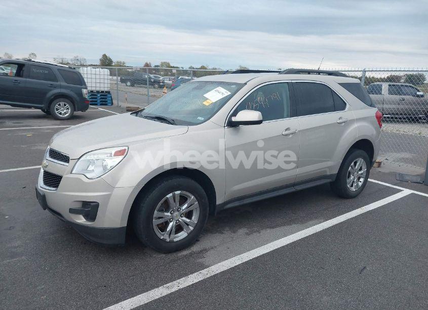 Photo 2 of 2012 Chevrolet Equinox 1LT (VIN 2GNALDEK9C1262273)