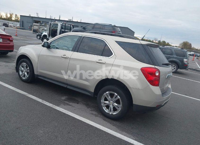 Photo 3 of 2012 Chevrolet Equinox 1LT (VIN 2GNALDEK9C1262273)