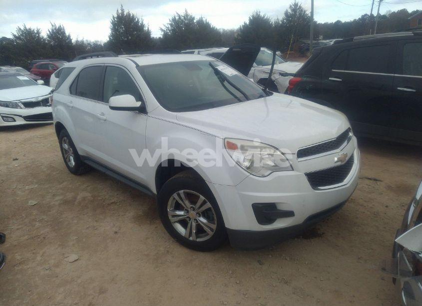 2012 Chevrolet Equinox 1LT (VIN 2GNALDEK9C6120105) main photo