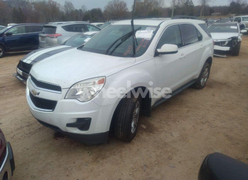 Photo 2 of 2012 Chevrolet Equinox 1LT (VIN 2GNALDEK9C6120105)