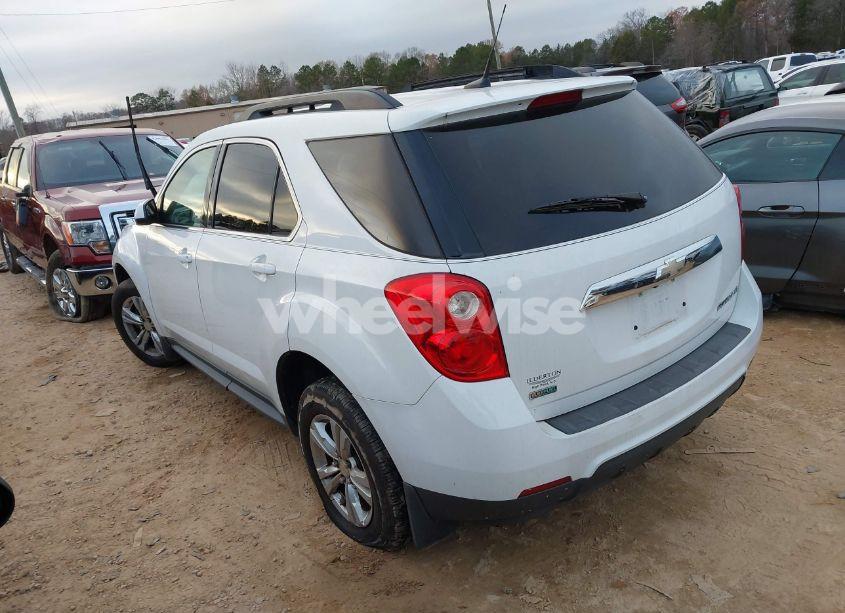 Photo 3 of 2012 Chevrolet Equinox 1LT (VIN 2GNALDEK9C6120105)