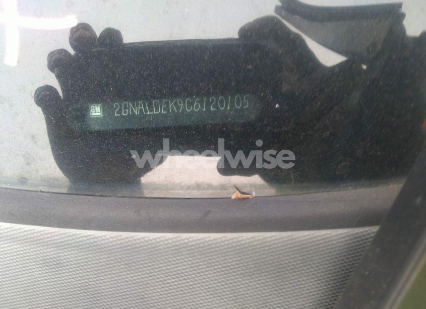 Photo 9 of 2012 Chevrolet Equinox 1LT (VIN 2GNALDEK9C6120105)