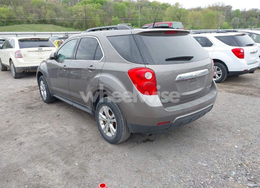 Photo 3 of 2012 Chevrolet Equinox 1LT (VIN 2GNALDEK9C6120718)