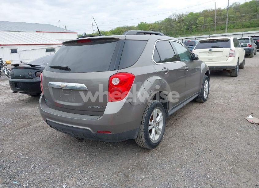 Photo 4 of 2012 Chevrolet Equinox 1LT (VIN 2GNALDEK9C6120718)