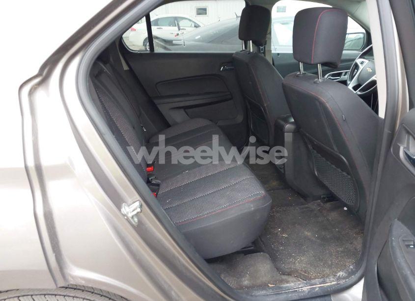 Photo 8 of 2012 Chevrolet Equinox 1LT (VIN 2GNALDEK9C6120718)