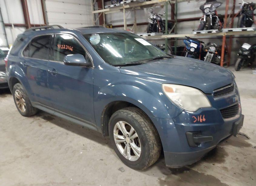 2012 Chevrolet Equinox 1LT (VIN 2GNALDEK9C6132691) main photo