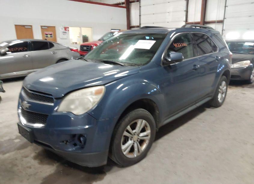 Photo 2 of 2012 Chevrolet Equinox 1LT (VIN 2GNALDEK9C6132691)