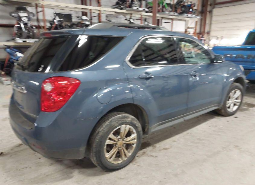 Photo 4 of 2012 Chevrolet Equinox 1LT (VIN 2GNALDEK9C6132691)