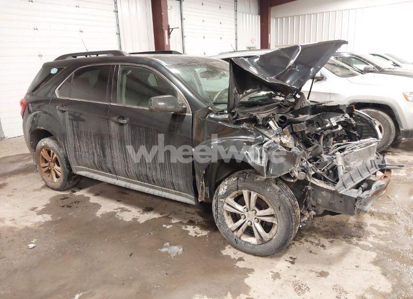 2012 Chevrolet Equinox 1LT (VIN 2GNALDEK9C6204831) main photo