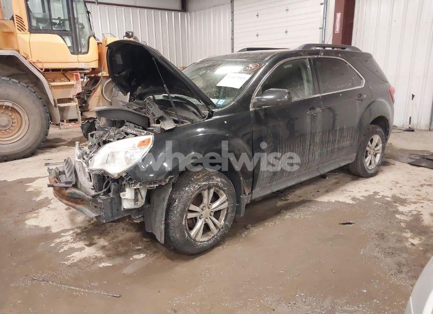 Photo 2 of 2012 Chevrolet Equinox 1LT (VIN 2GNALDEK9C6204831)
