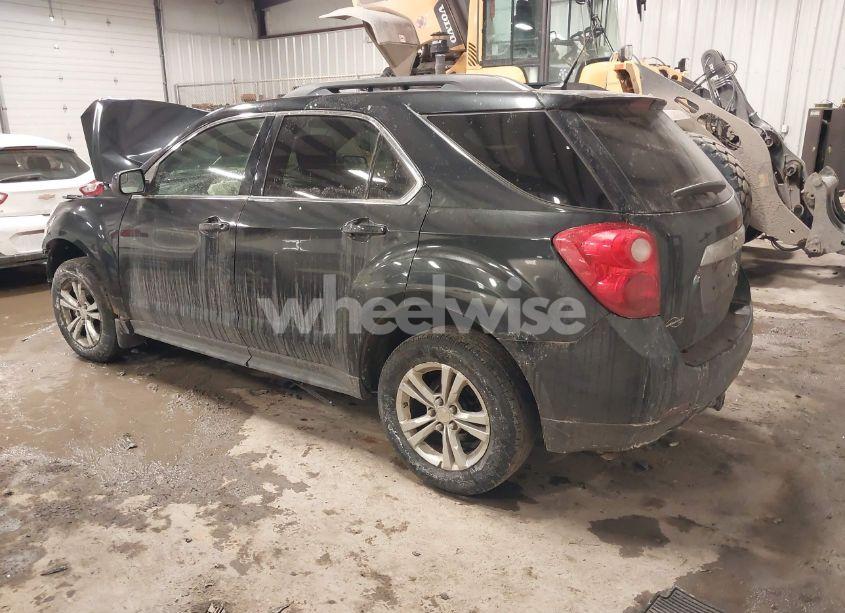 Photo 3 of 2012 Chevrolet Equinox 1LT (VIN 2GNALDEK9C6204831)