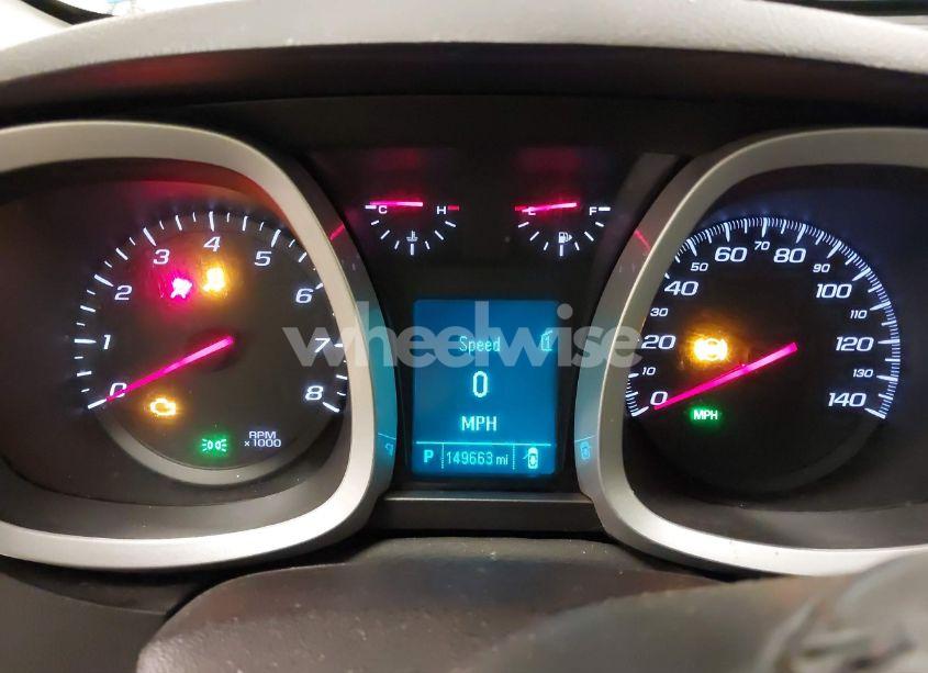 Photo 7 of 2012 Chevrolet Equinox 1LT (VIN 2GNALDEK9C6204831)