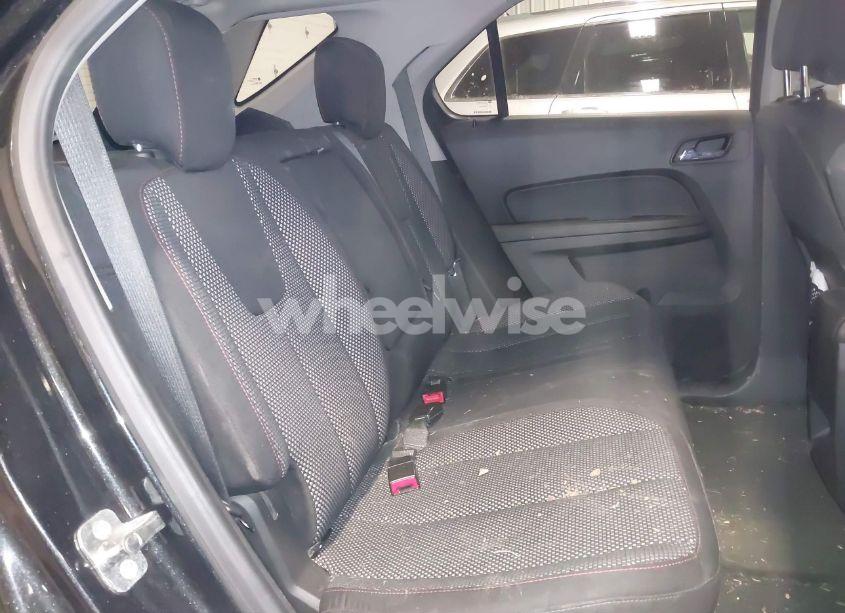 Photo 8 of 2012 Chevrolet Equinox 1LT (VIN 2GNALDEK9C6204831)
