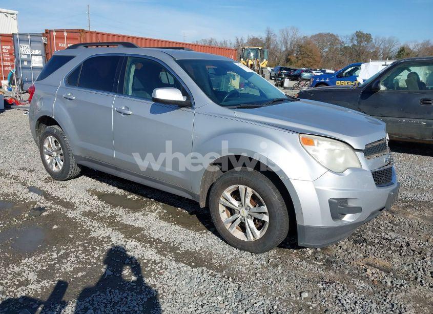 2012 Chevrolet Equinox 1LT (VIN 2GNALDEK9C6210726) main photo