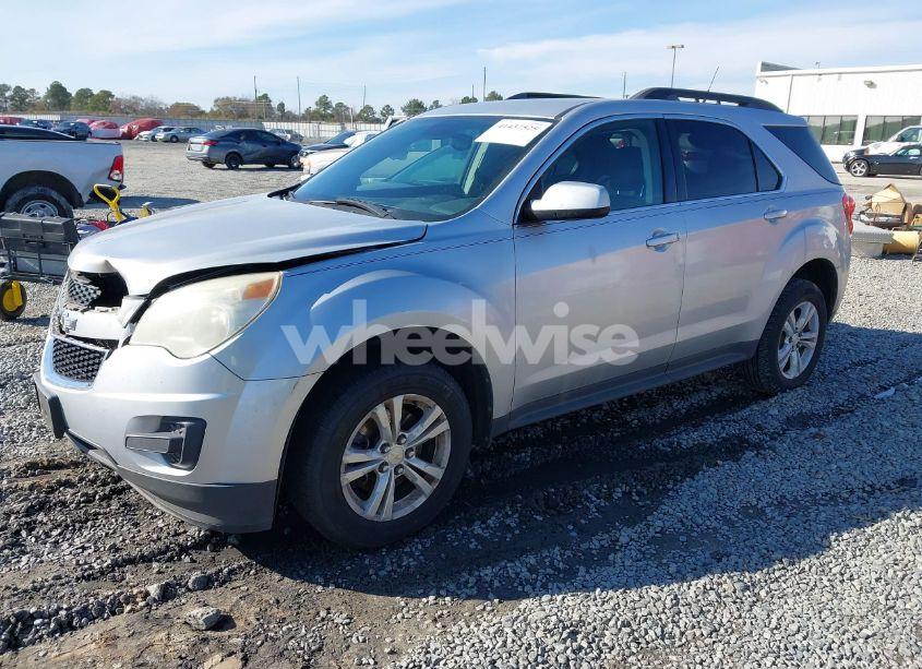 Photo 2 of 2012 Chevrolet Equinox 1LT (VIN 2GNALDEK9C6210726)