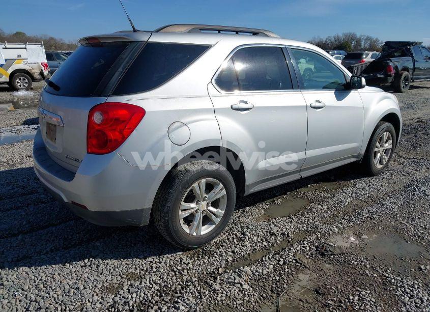 Photo 4 of 2012 Chevrolet Equinox 1LT (VIN 2GNALDEK9C6210726)