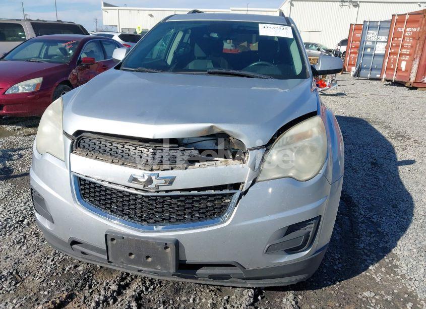Photo 6 of 2012 Chevrolet Equinox 1LT (VIN 2GNALDEK9C6210726)
