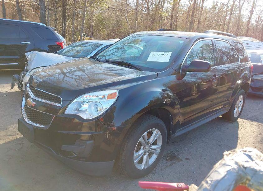 2012 Chevrolet Equinox 1LT (VIN 2GNALDEK9C6227591) main photo