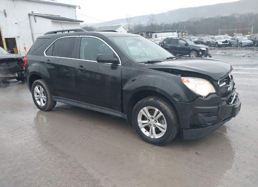 2012 Chevrolet Equinox 1LT (VIN 2GNALDEK9C6233598) main photo