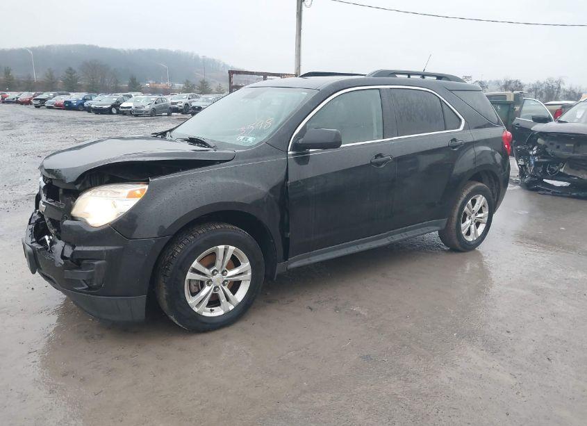 Photo 2 of 2012 Chevrolet Equinox 1LT (VIN 2GNALDEK9C6233598)
