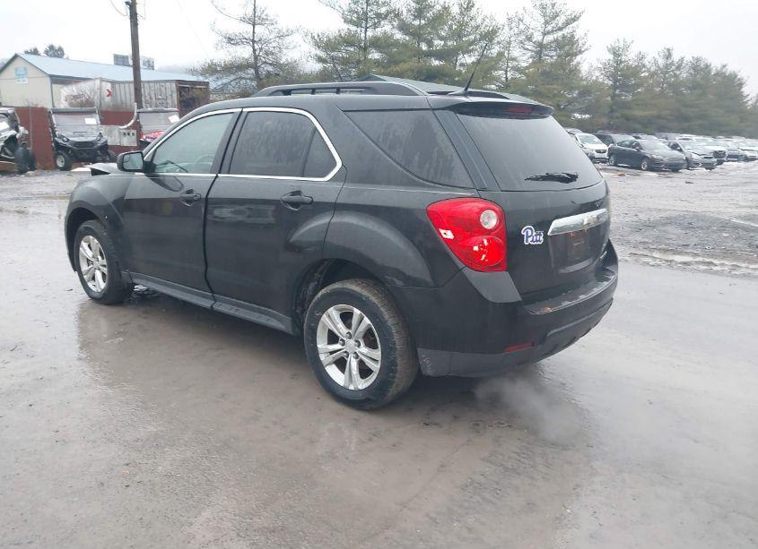Photo 3 of 2012 Chevrolet Equinox 1LT (VIN 2GNALDEK9C6233598)