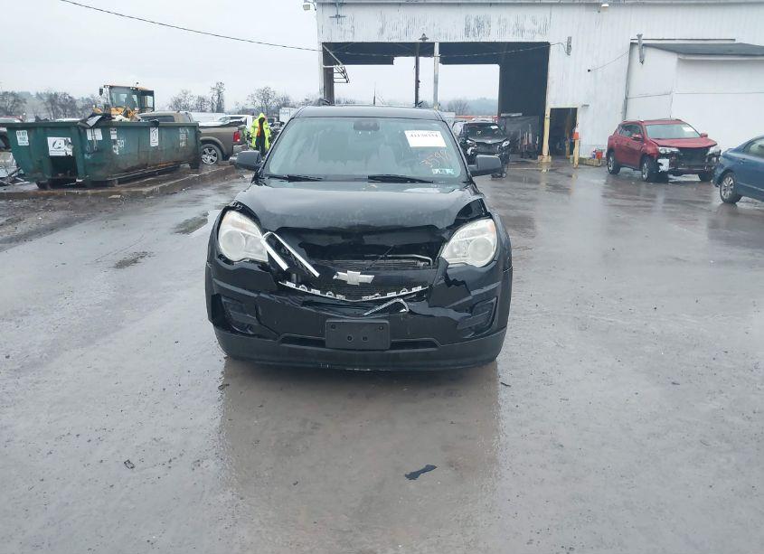 Photo 6 of 2012 Chevrolet Equinox 1LT (VIN 2GNALDEK9C6233598)