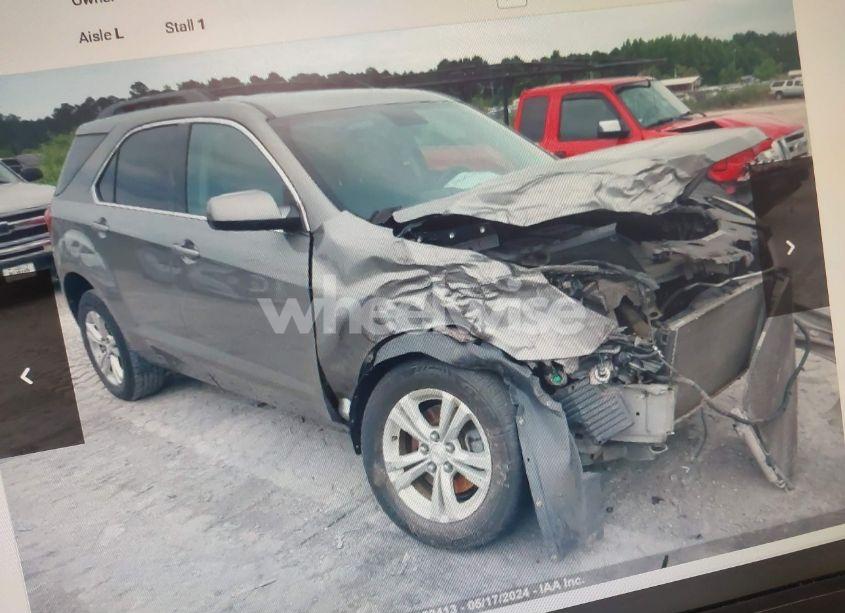 2012 Chevrolet Equinox 1LT (VIN 2GNALDEK9C6306419) main photo