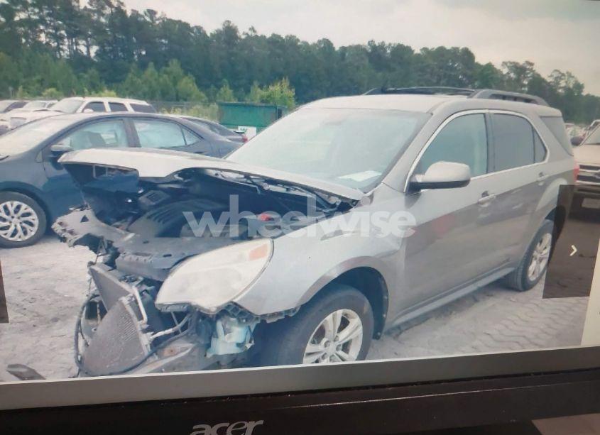 Photo 2 of 2012 Chevrolet Equinox 1LT (VIN 2GNALDEK9C6306419)