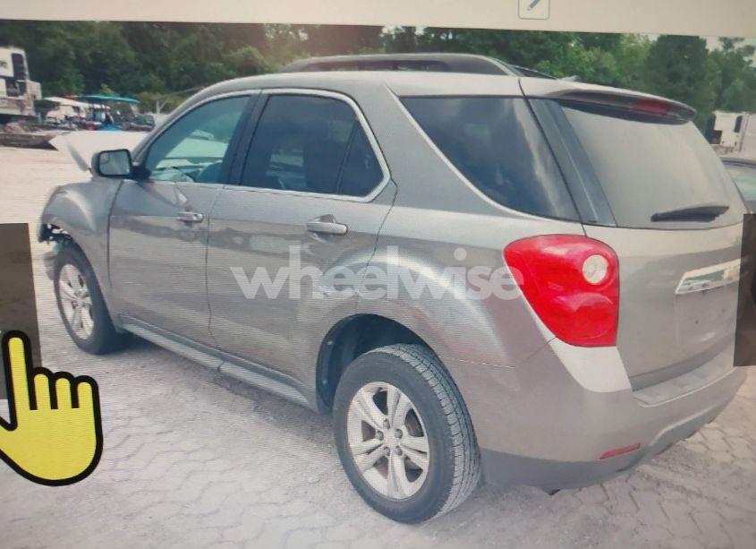 Photo 3 of 2012 Chevrolet Equinox 1LT (VIN 2GNALDEK9C6306419)